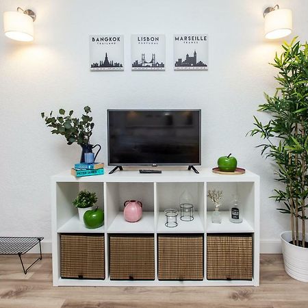 Spectacular Renovated Apartment, 5 Min To Camison Beach, With Aircon Arona  Eksteriør bilde