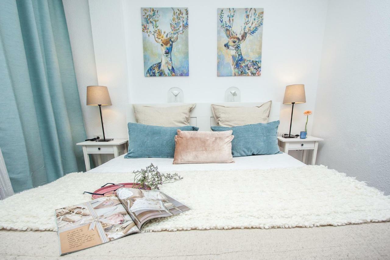 Spectacular Renovated Apartment, 5 Min To Camison Beach, With Aircon Arona  Eksteriør bilde